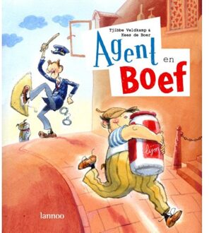 Agent en Boef - Boek Tjibbe Veldkamp (9020980548)