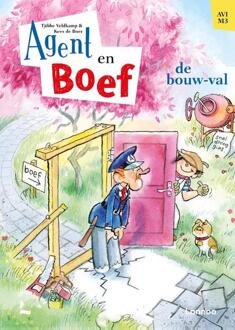 Agent en Boef - de bouw-val -  Tjibbe Veldkamp (ISBN: 9789059961012)