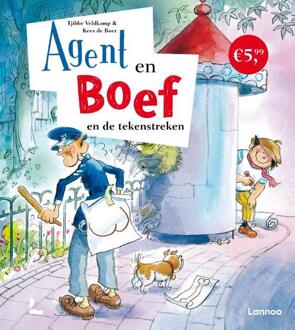 Agent en Boef en de tekenstreken -  Kees de Boer, Tjibbe Veldkamp (ISBN: 9789020983876)