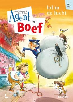 Agent en Boef - Lol in de lucht - Boek Tjibbe Veldkamp (940145311X)