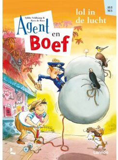 Agent en Boef - Lol in de lucht - Boek Tjibbe Veldkamp (940145311X)