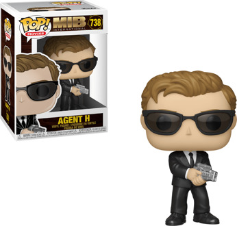 Agent H #738  - Men in Black International - Funko POP