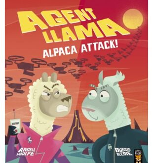Agent Llama: Alpaca Attack! - Agent Llama - Angela Woolfe