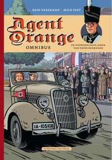 Agent Orange Omnibus / Bevat: De jonge jaren van prins Bernhard - Het huwelijk van prins Bernhard - Boek Erik Varekamp (9049032117)