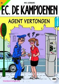 Agent Vertongen - Boek Hec Leemans (9002216319)