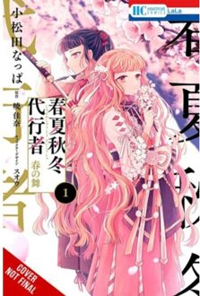 Agents Of The Four Seasons: Dance Of Spring, Vol. 1 - Agents Of The Four Seasons Dance Of - Nappa Komatsuda