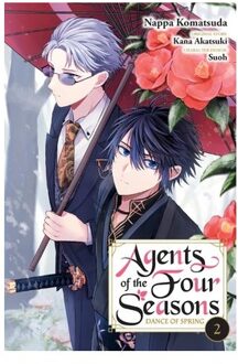 Agents Of The Four Seasons: Dance Of Spring, Vol. 2 - Agents Of The Four Seasons: Dance Of - Nappa Komatsuda