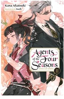 Agents Of The Four Seasons, Vol. 2 - Agent Of The Four Seasons Novel Sc - Akatsuki, Kana