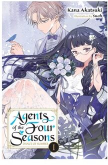 Agents Of The Four Seasons, Vol. 3 - Agent Of The Four Seasons Novel Sc - Akatsuki, Kana