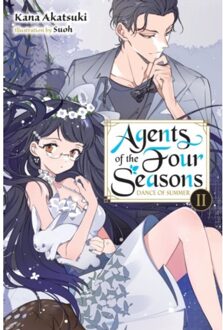 Agents Of The Four Seasons, Vol. 4 - Agent Of The Four Seasons Novel Sc - Kana Akatsuki
