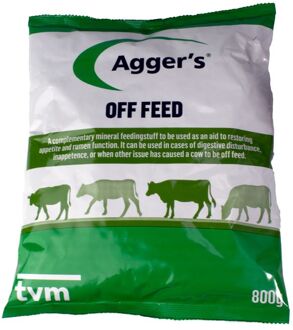 Agger's Off Feed 800g