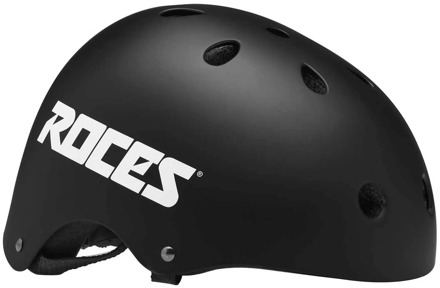 Aggressive helm junior zwart maat 52-56