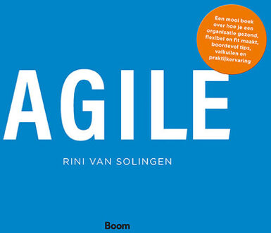 Agile -  Rini van Solingen (ISBN: 9789024458028)