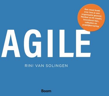 Agile -  Rini van Solingen (ISBN: 9789024458035)