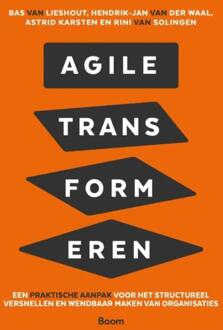 Agile Transformeren - Bas van Lieshout