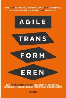 Agile Transformeren - Bas van Lieshout