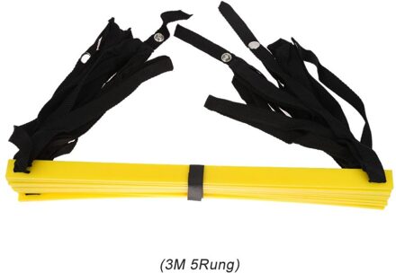 Agility Ladder Bekwame Productie Multi 5 Rung Agility Training Speed Ladder Voor Voetbal Fitnessapparatuur