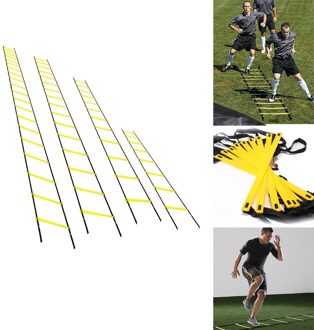 Agility Ladder, Speed Training Oefening Ladders Voor Voetbal Boksen 9M 16Joint