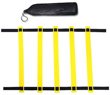 Agility Speed Jump Ladder Voetbal Agility Outdoor Training Voetbal Fitness Voet Speed Ladder 5M