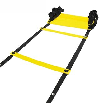 Agility Speed Jump Ladder Voetbal Agility Outdoor Training Voetbal Fitness Voet Speed Ladder Voor Touw Ladder