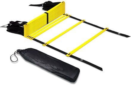 Agility Speed Jump Ladder Voetbal Agility Outdoor Training Voetbal Voor Fitness Voetbal Snelheid Ladder Apparatuur 4m