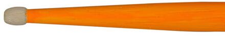 Agner AGN-7A-UVO 7-A drumstokken 7-A drumstokken, paar, UV reflecterende oranje laag