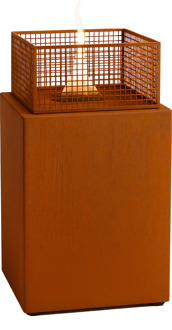 Agni 50 Corten Vulcan Line buitenhaard Bruin