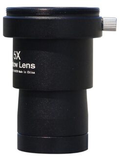 Agnicy Astronomische Telescoop Accessoires 5X Extender 1.25 Inch 5 Keer Barlow Lens 5P0083B