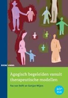 Agogisch begeleiden vanuit therapeutische modellen - Boek Fee van Delft (9059319850)