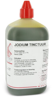 Agrapharm Jodiumtinctuur 2% 1 liter