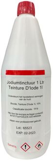 Agrapharm Jodiumtinctuur 4% Teinture D'Iode 1l