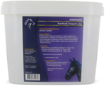 Agrapharm Knoflook Snippers 3kg