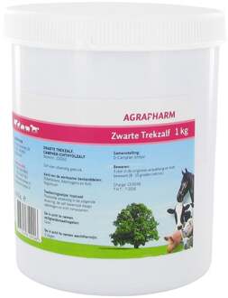 Agrapharm Zwarte Trekzalf 800 gram