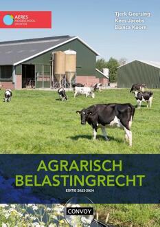 Agrarisch Belastingrecht / 2023/2024 - C.J.M. Jacobs