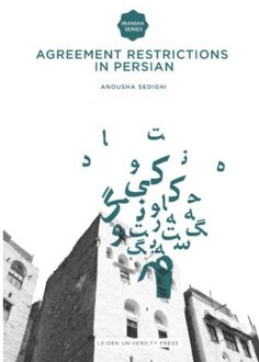 Agreement Restrictions in Persian - Boek Anousha Sedighi (9087280939)