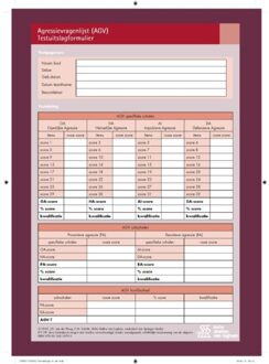 Agressievragenlijst Agv - J. van der Ploeg