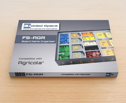 Agricola Bordspel Organiser