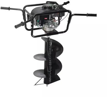 Agricultural tree planting machine/pile driver telegraph pole digging hole/Earth Auger/drilling hole drilling machine