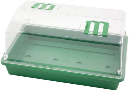Agro Kweekbak - met deksel - 38 cm - progagator - Kweekbakken Groen