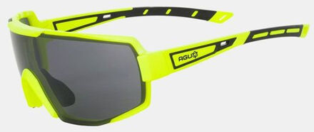 Agu Bold Fietsbril Essential - Fluo Geel