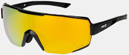 Agu Bold Fietsbril - Goud