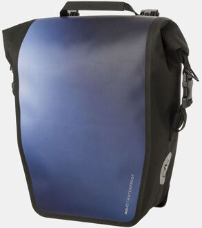 Agu Clean Single Bike Bag Shelter Click'Ngo Medium Blauw - One size