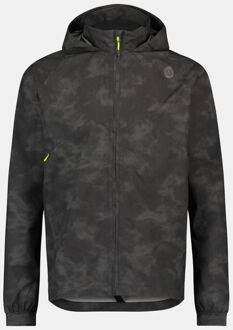 Agu Compact Reflective Commuter Regenjas Zwart - XXL