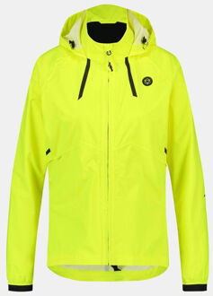 Agu Compact Regenjas Commuter Dames - Neon Geel - L