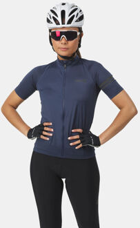 Agu Core Jersey SS Essential Fietsshirt Dames Blauw - L