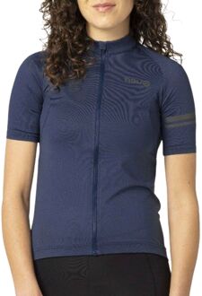 Agu Core Jersey SS Essential Fietsshirt Dames Blauw