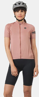 Agu Core Jersey SS Essential Fietsshirt Dames Bruin