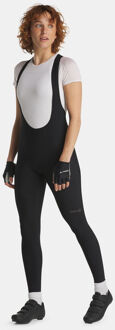 Agu Essential Bibtight Fietsbroek Dames Zwart - S