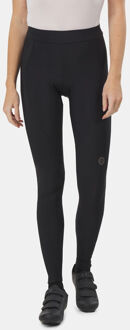 agu essential ii pad fietsbroek zwart dames - L