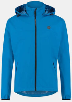 Agu Go Essential Regenjas Blauw - M